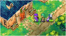 Dragon Quest V: Hand of the Heavenly Bride Art & Characters Gallery
