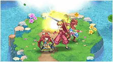 Echoes of Mana Art & Characters Gallery