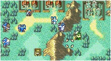 Fire Emblem: The Sacred Stones Art & Characters Gallery