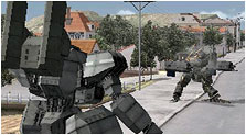 Front Mission 4 Art & Characters Gallery