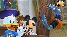 Kingdom Hearts Re:coded Art & Characters Gallery