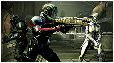 Mass Effect 3 Art & Characters Gallery
