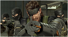 Metal Gear Solid: Peace Walker Art & Characters Gallery