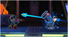 Mighty No. 9 Art & Characters Gallery