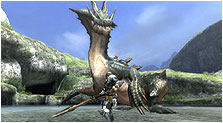 Monster Hunter 3 (Tri) Art & Characters Gallery