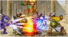 Namco &times; Capcom Art & Characters Gallery