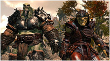 Of Orcs And Men Art & Characters Gallery