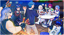 Our World Is Ended Art & Characters Gallery
