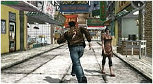 Shenmue 2 Art & Characters Gallery