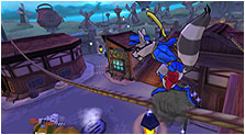Sly 3: Honor Among Thieves Art & Characters Gallery