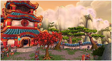 World of Warcraft: Mists of Pandaria Art & Characters Gallery