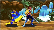 X-Men vs. Street Fighter Art & Characters Gallery
