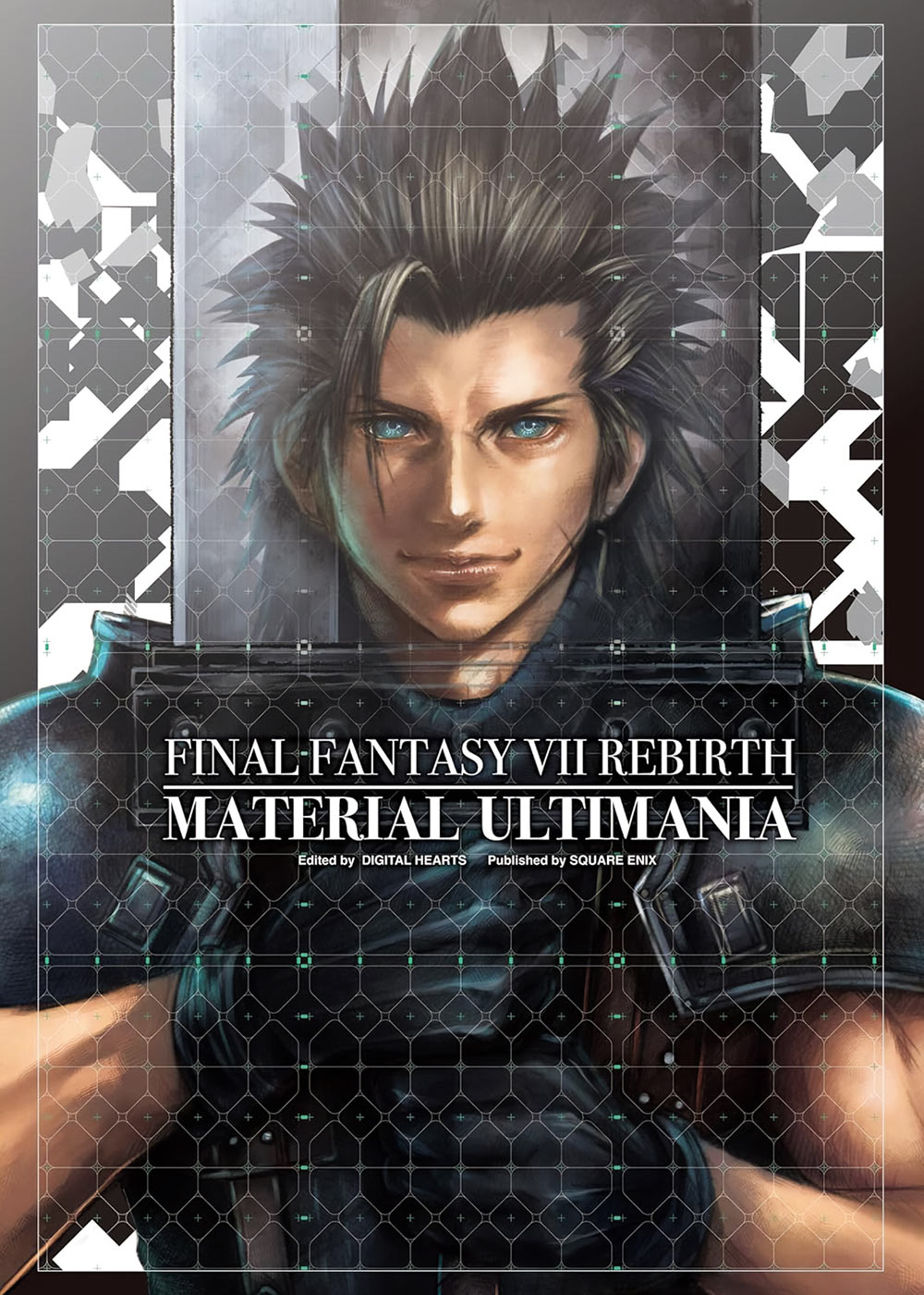Final Fantasy VII Rebirth Material Ultimania Book