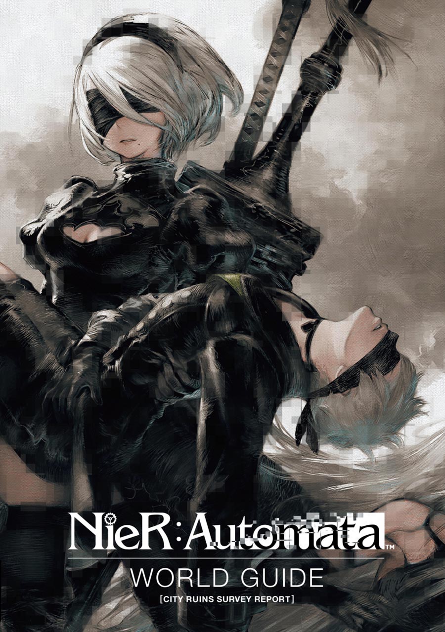 NieR: Automata World Guide Volume 1 Art Book