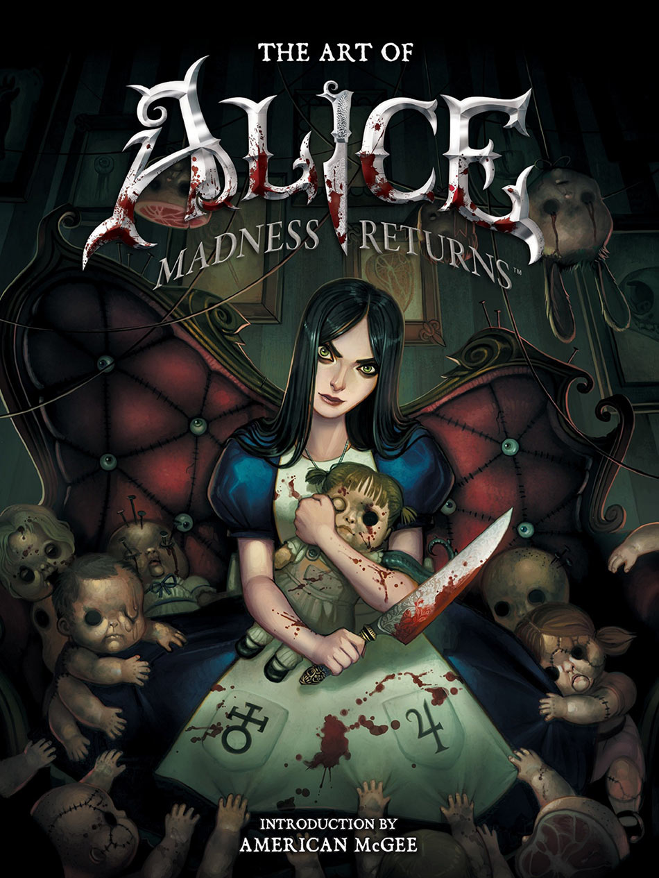 The Art of Alice: Madness Returns Book