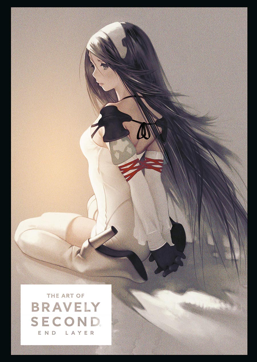 The Art of Bravely Second: End Layer Book