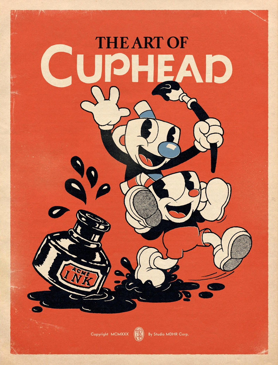 The Art of Cuphead Book