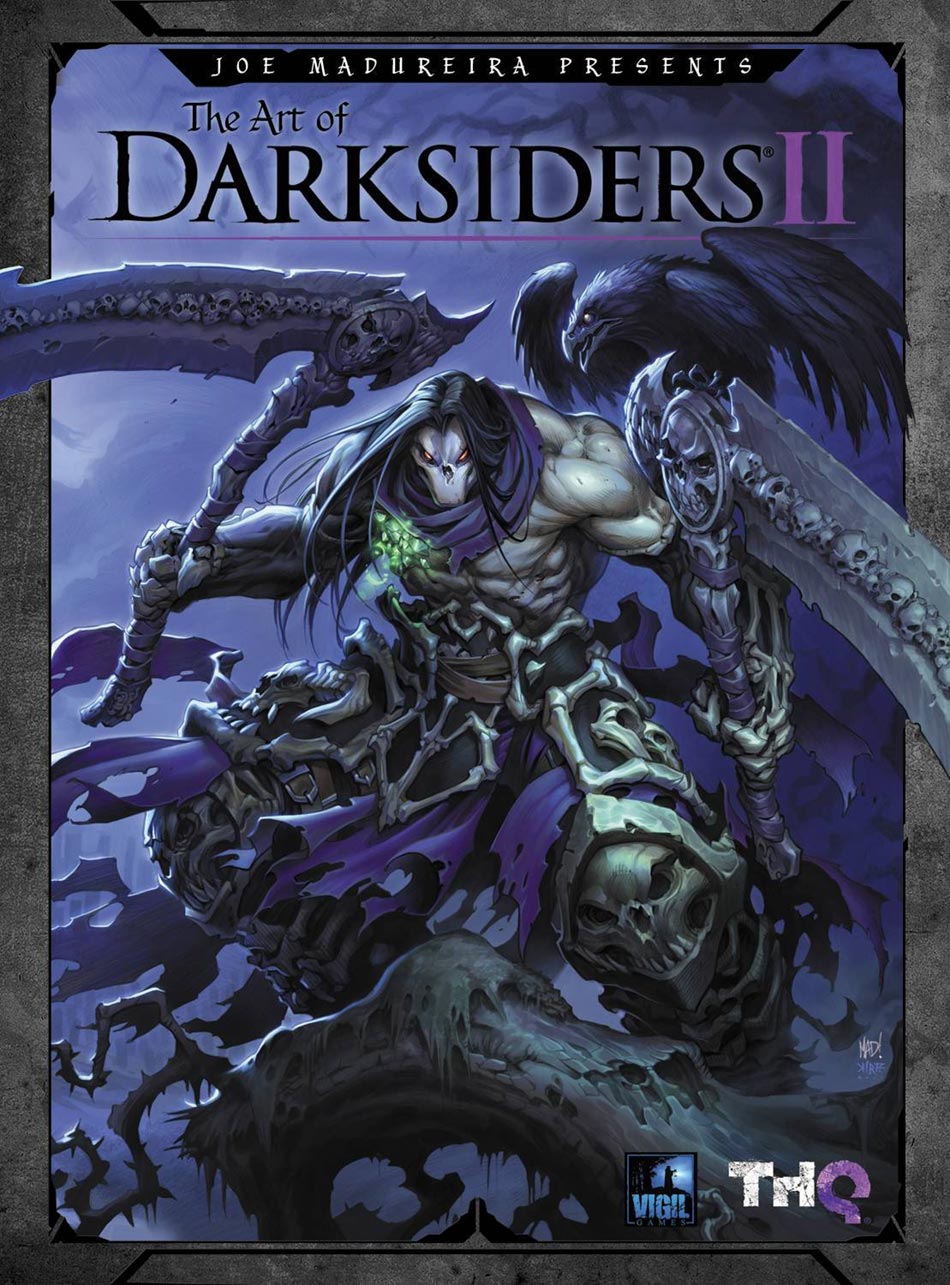 The Art of Darksiders II Book