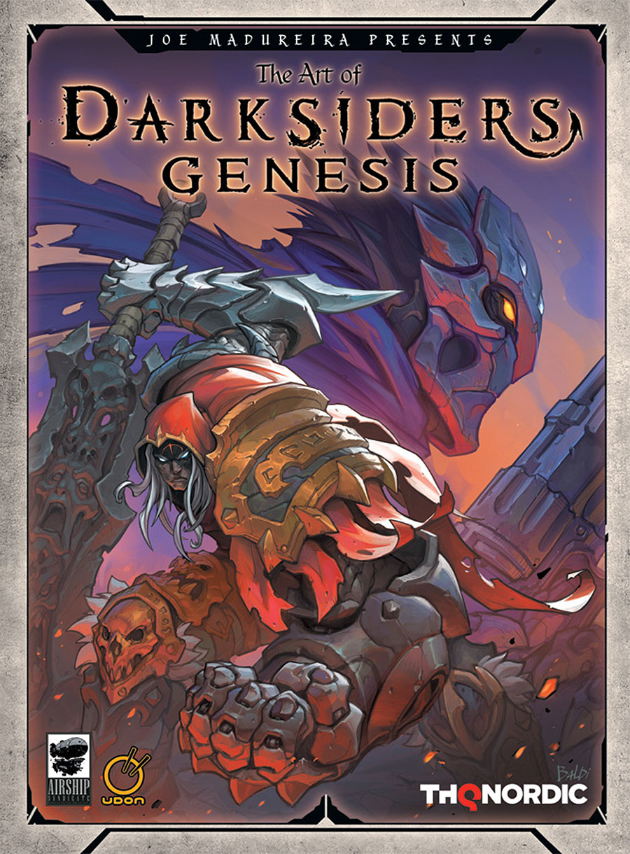 The Art of Darksiders Genesis Book
