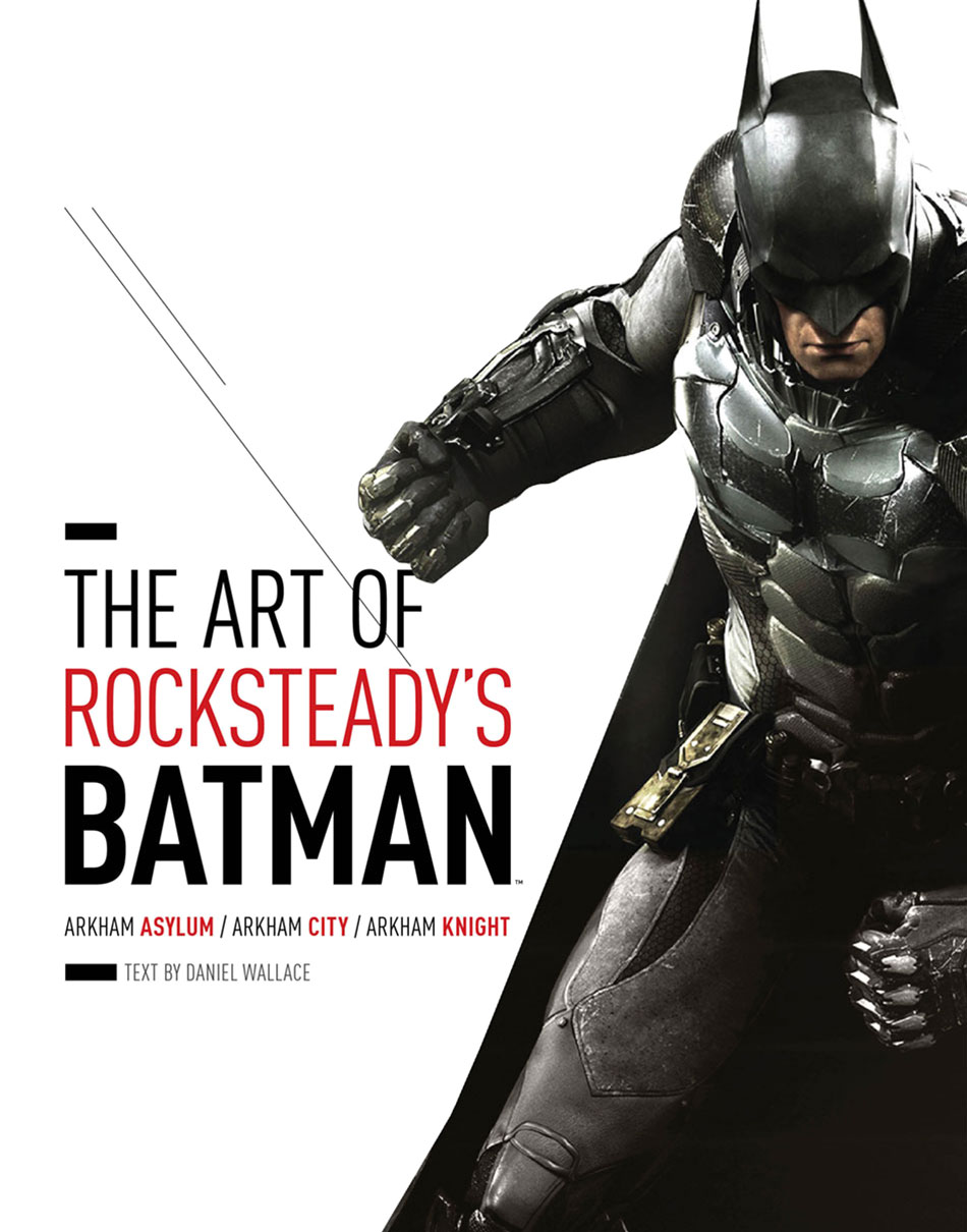 The Art of Rocksteady's Batman Book
