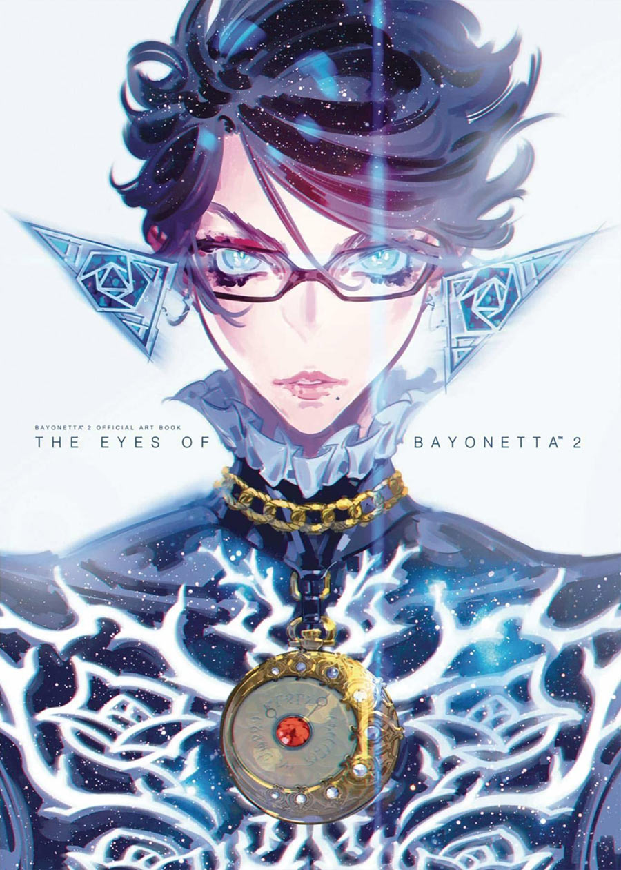 The Eyes of Bayonetta 2 Art Book